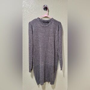 Brave Soul Gray Knit Dress